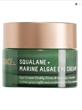 Biossance  Marine Algae Eye Cream for Fine Lines & Dark Circles + Squalane | NEW